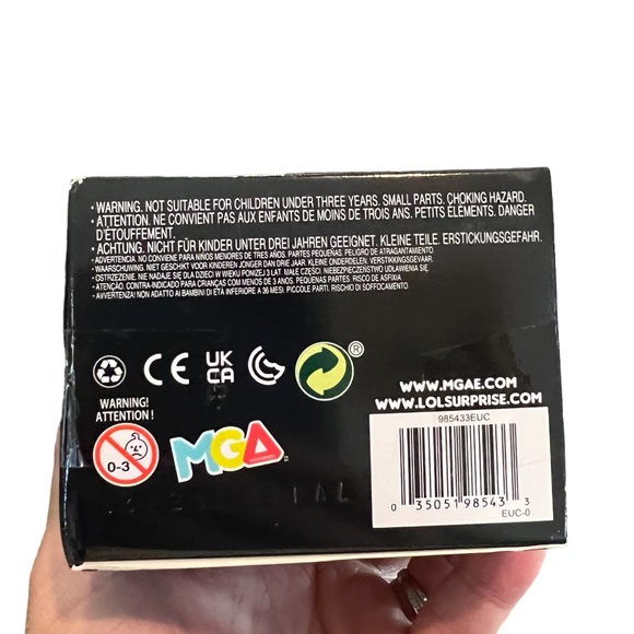 LOL Surprise OMG Coral Waves Swim Doll NWT - Picture 5 of 9